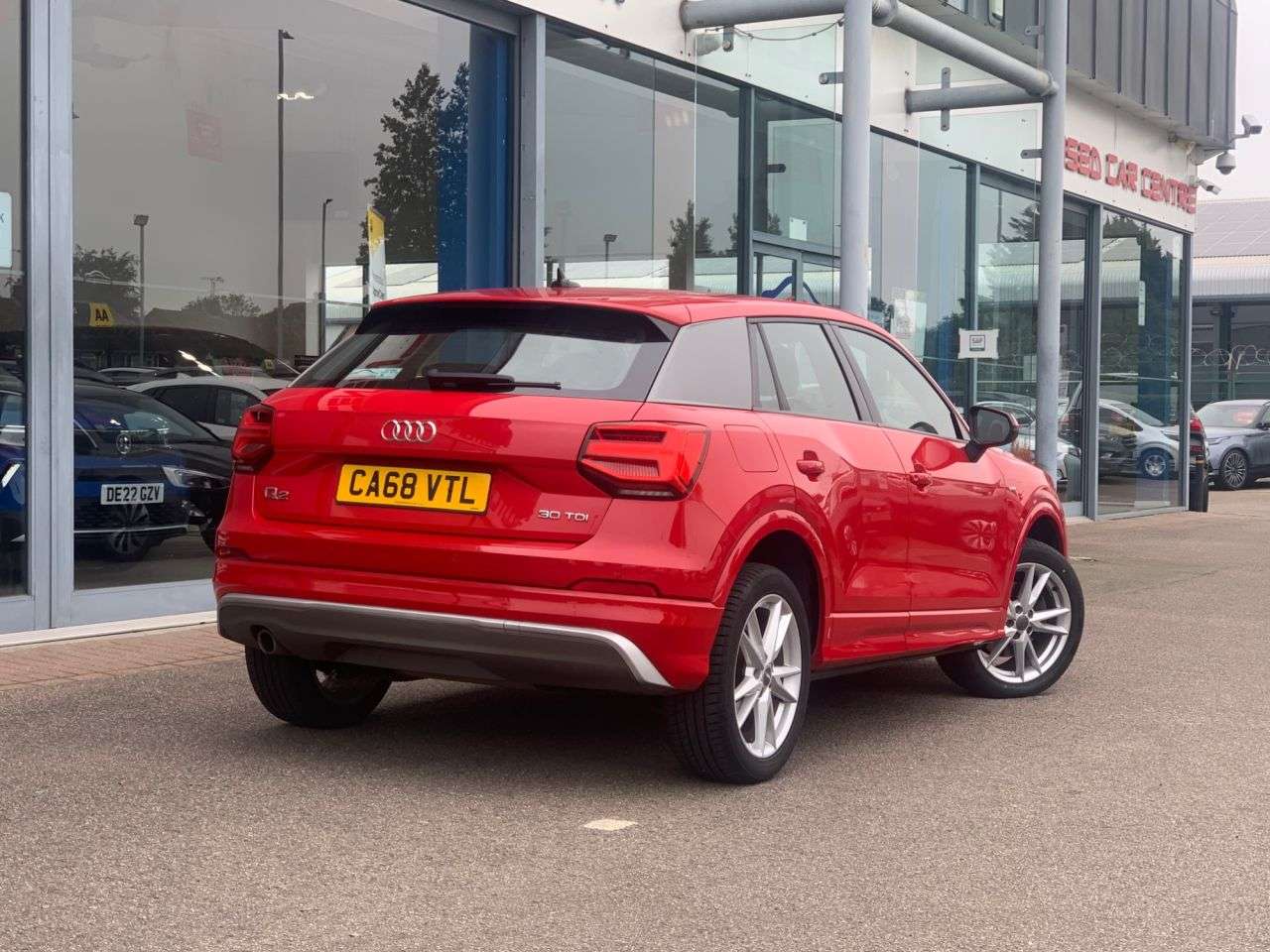 A 2018 AUDI Q2 1.6 TDI 30 S line SUV 5dr Diesel Manual Euro 6 (s/s) (116 ps) 18" ALLOYS, C A 2018 AUDI Q2 1.6 TDI 30 S line SUV 5dr Diesel Manual Euro 6 (s/s) (116 ps) 18" ALLOYS, C