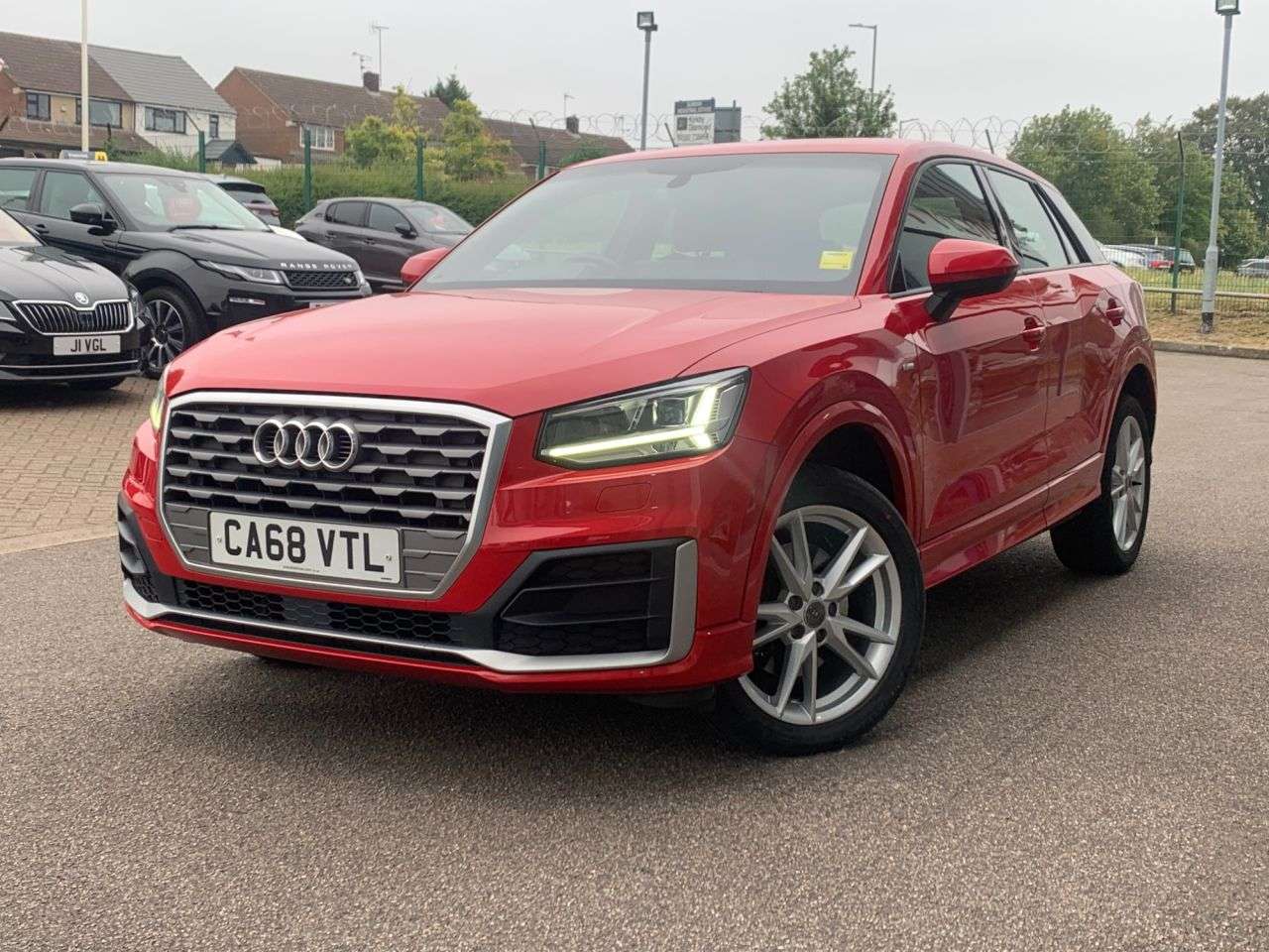 A 2018 AUDI Q2 1.6 TDI 30 S line SUV 5dr Diesel Manual Euro 6 (s/s) (116 ps) 18" ALLOYS, C A 2018 AUDI Q2 1.6 TDI 30 S line SUV 5dr Diesel Manual Euro 6 (s/s) (116 ps) 18" ALLOYS, C