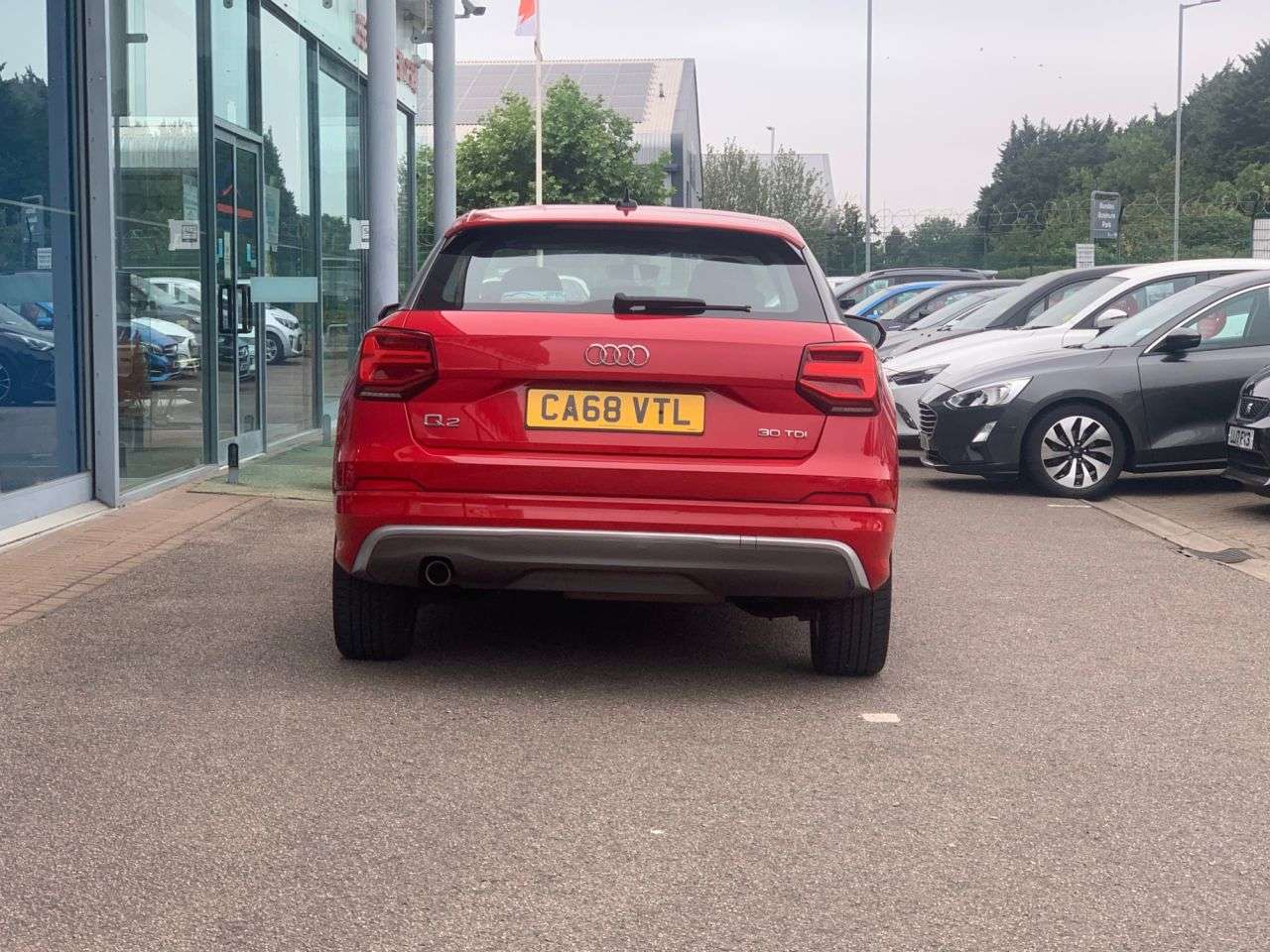 2018 AUDI Q2 2018 AUDI Q2