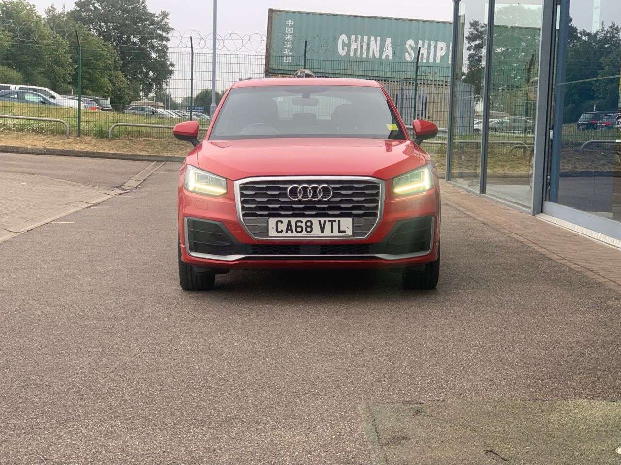 2018 AUDI Q2 2018 AUDI Q2