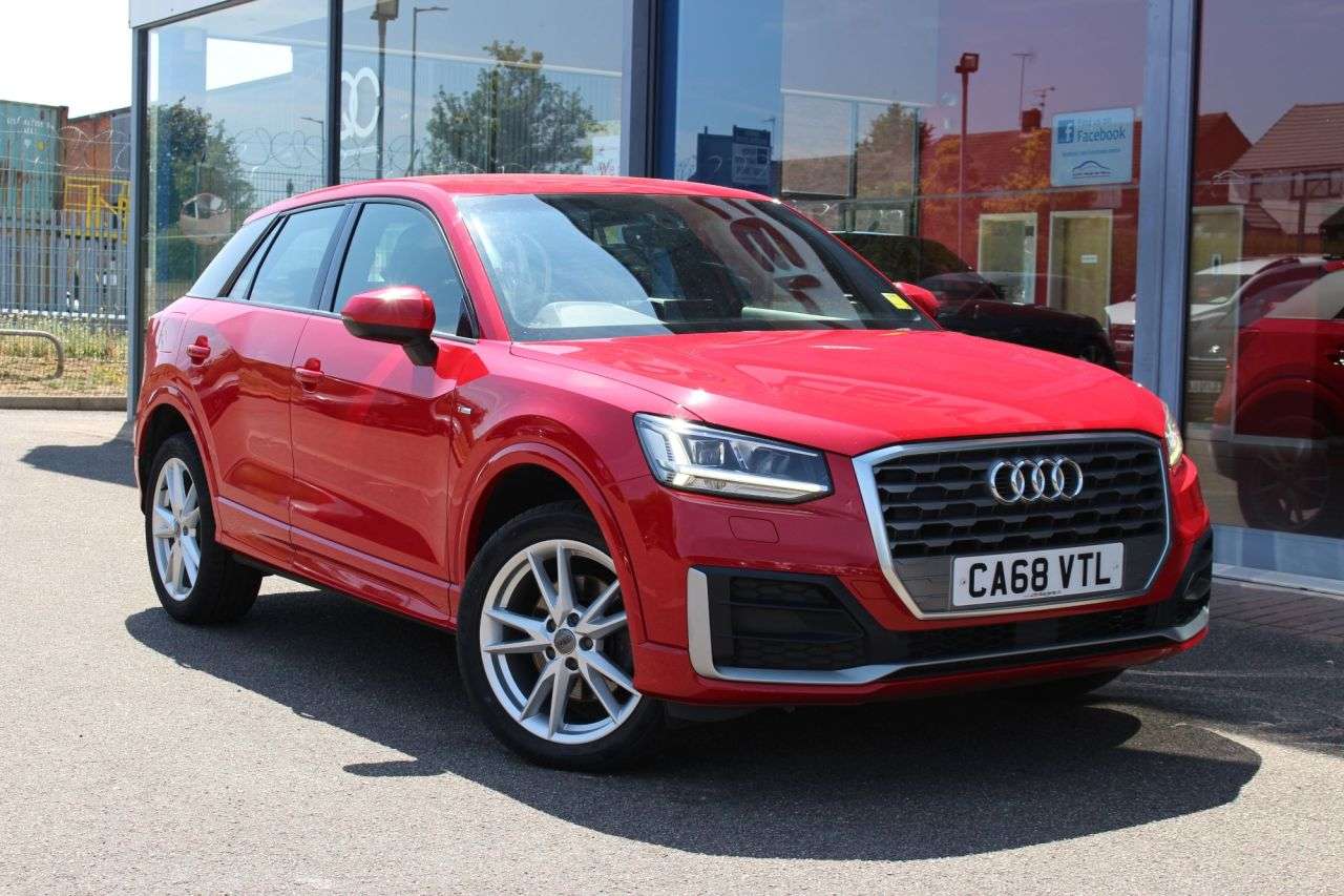 A 2018 AUDI Q2 1.6 TDI 30 S line SUV 5dr Diesel Manual Euro 6 (s/s) (116 ps) 18" ALLOYS, C A 2018 AUDI Q2 1.6 TDI 30 S line SUV 5dr Diesel Manual Euro 6 (s/s) (116 ps) 18" ALLOYS, C
