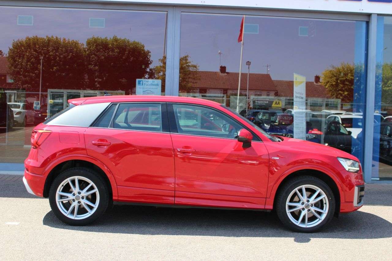 A 2018 AUDI Q2 1.6 TDI 30 S line SUV 5dr Diesel Manual Euro 6 (s/s) (116 ps) 18" ALLOYS, C A 2018 AUDI Q2 1.6 TDI 30 S line SUV 5dr Diesel Manual Euro 6 (s/s) (116 ps) 18" ALLOYS, C