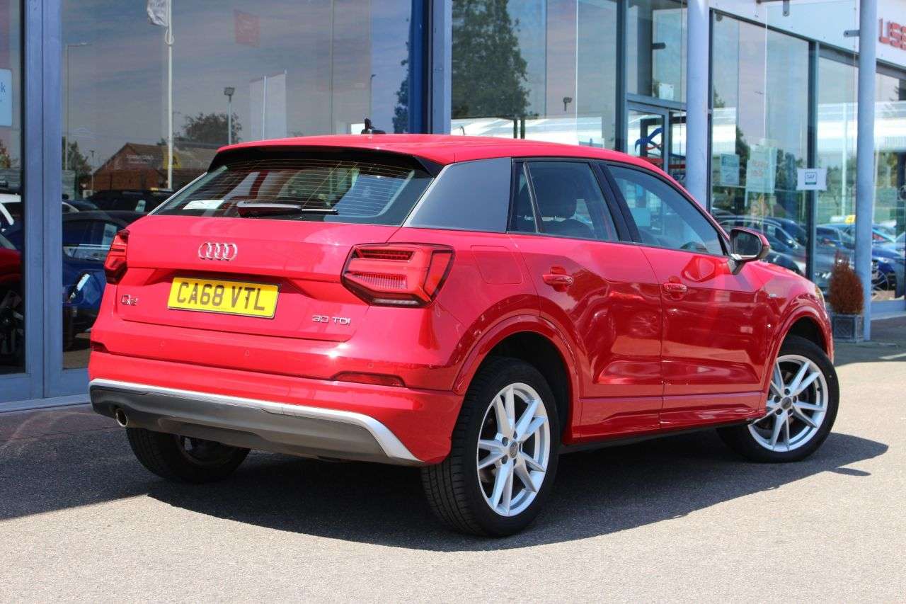 2018 AUDI Q2 2018 AUDI Q2