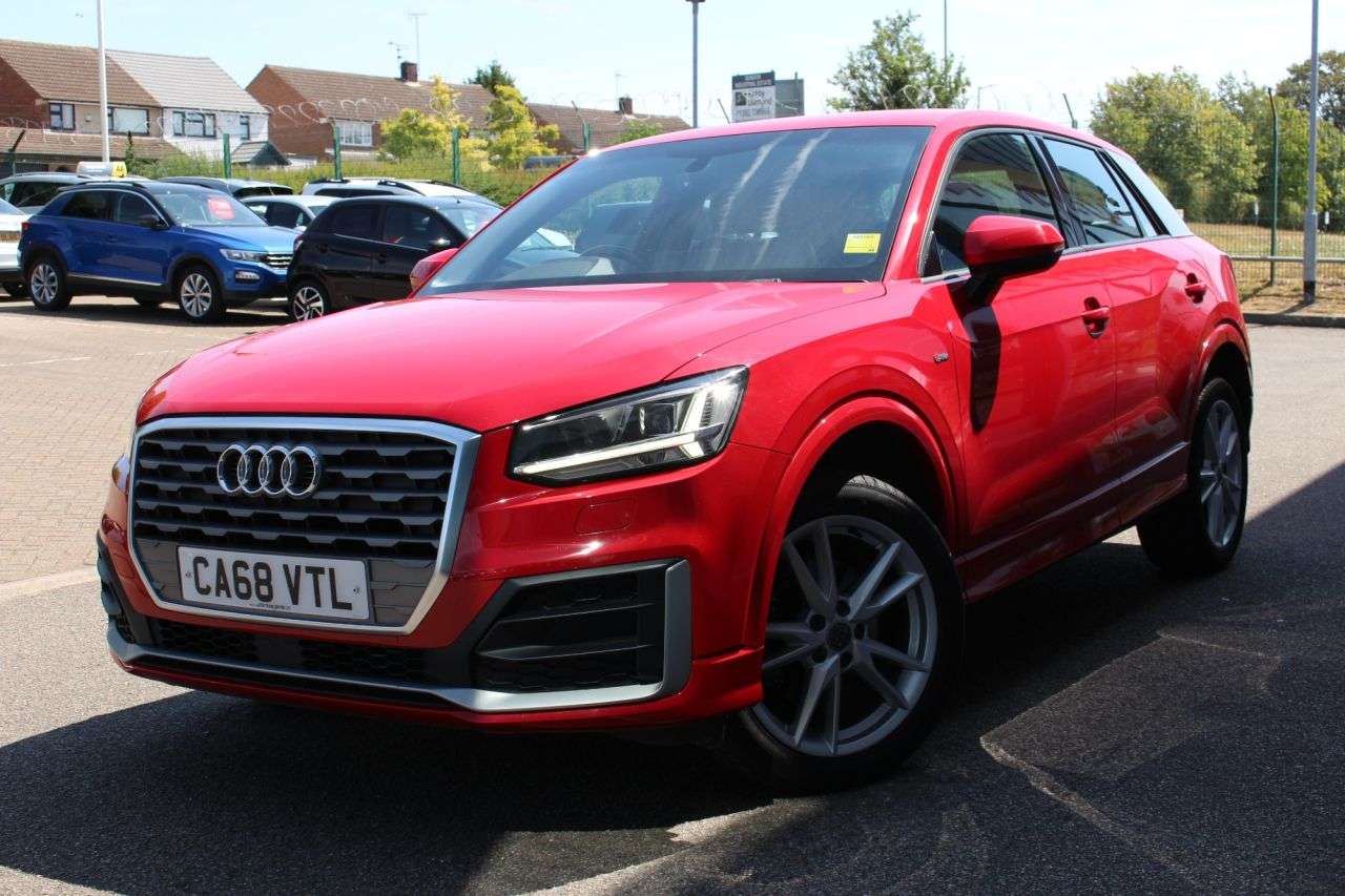 2018 AUDI Q2 2018 AUDI Q2