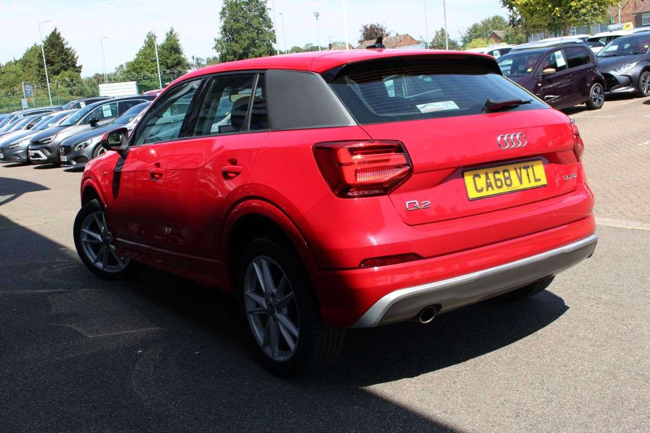 2018 AUDI Q2 2018 AUDI Q2