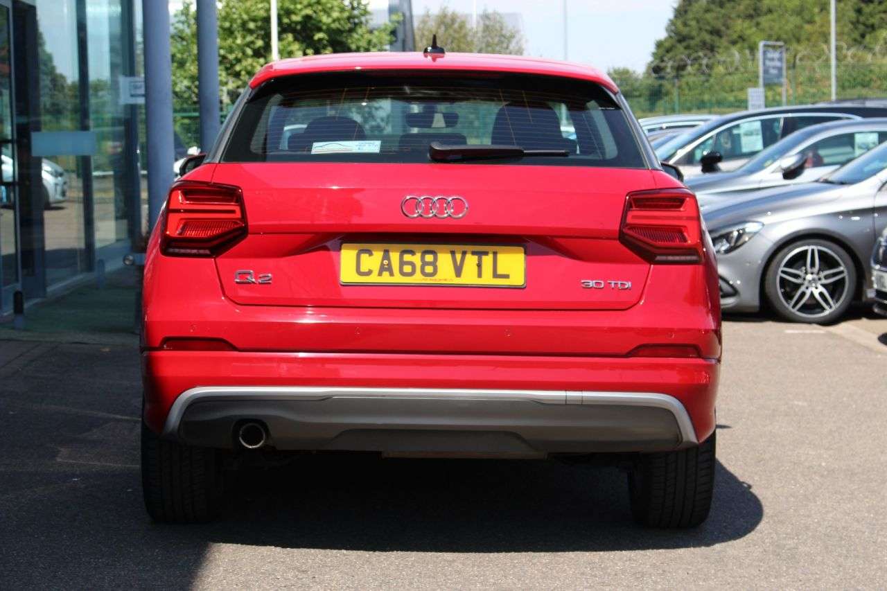 2018 AUDI Q2 2018 AUDI Q2