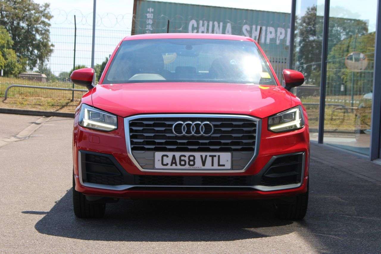 2018 AUDI Q2 2018 AUDI Q2