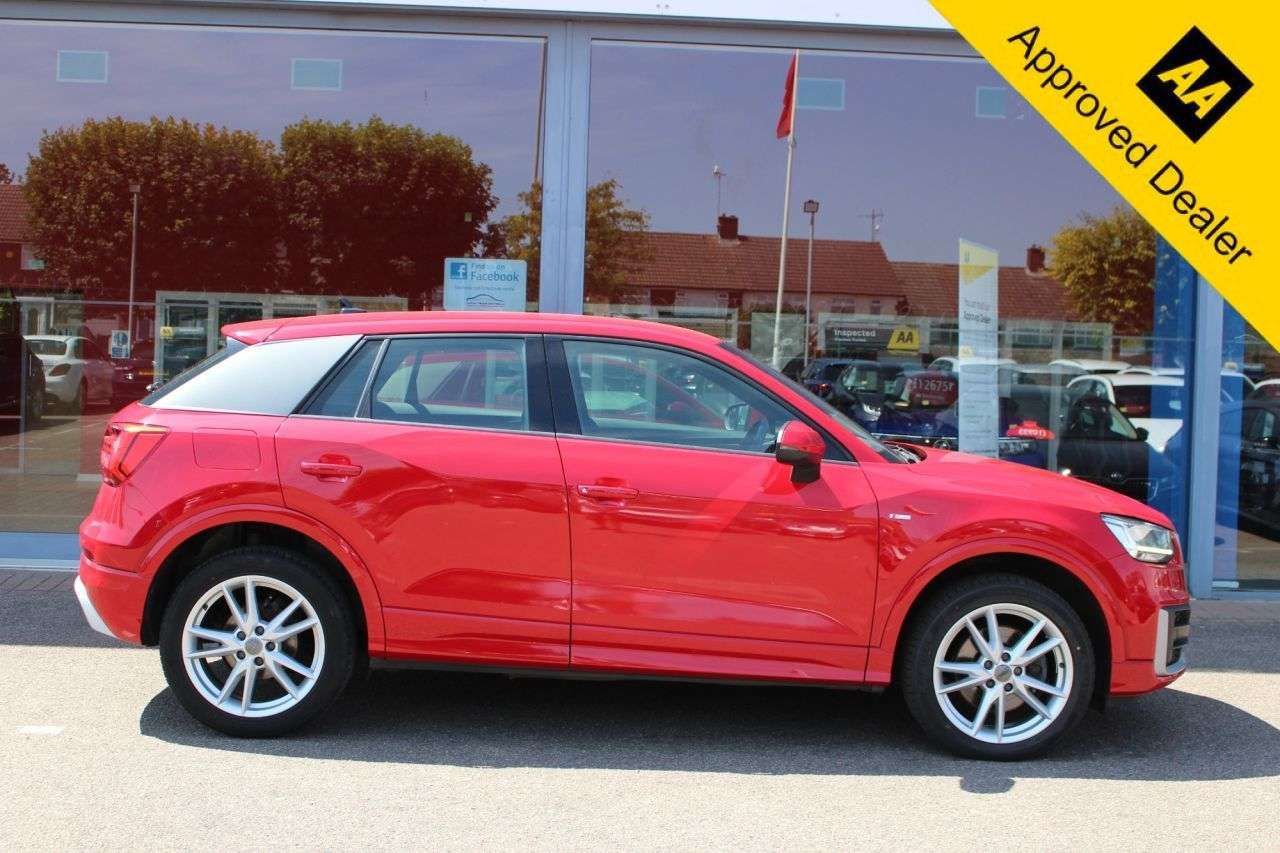 A 2018 AUDI Q2 1.6 TDI 30 S line SUV 5dr Diesel Manual Euro 6 (s/s) (116 ps) 18" ALLOYS, C A 2018 AUDI Q2 1.6 TDI 30 S line SUV 5dr Diesel Manual Euro 6 (s/s) (116 ps) 18" ALLOYS, C