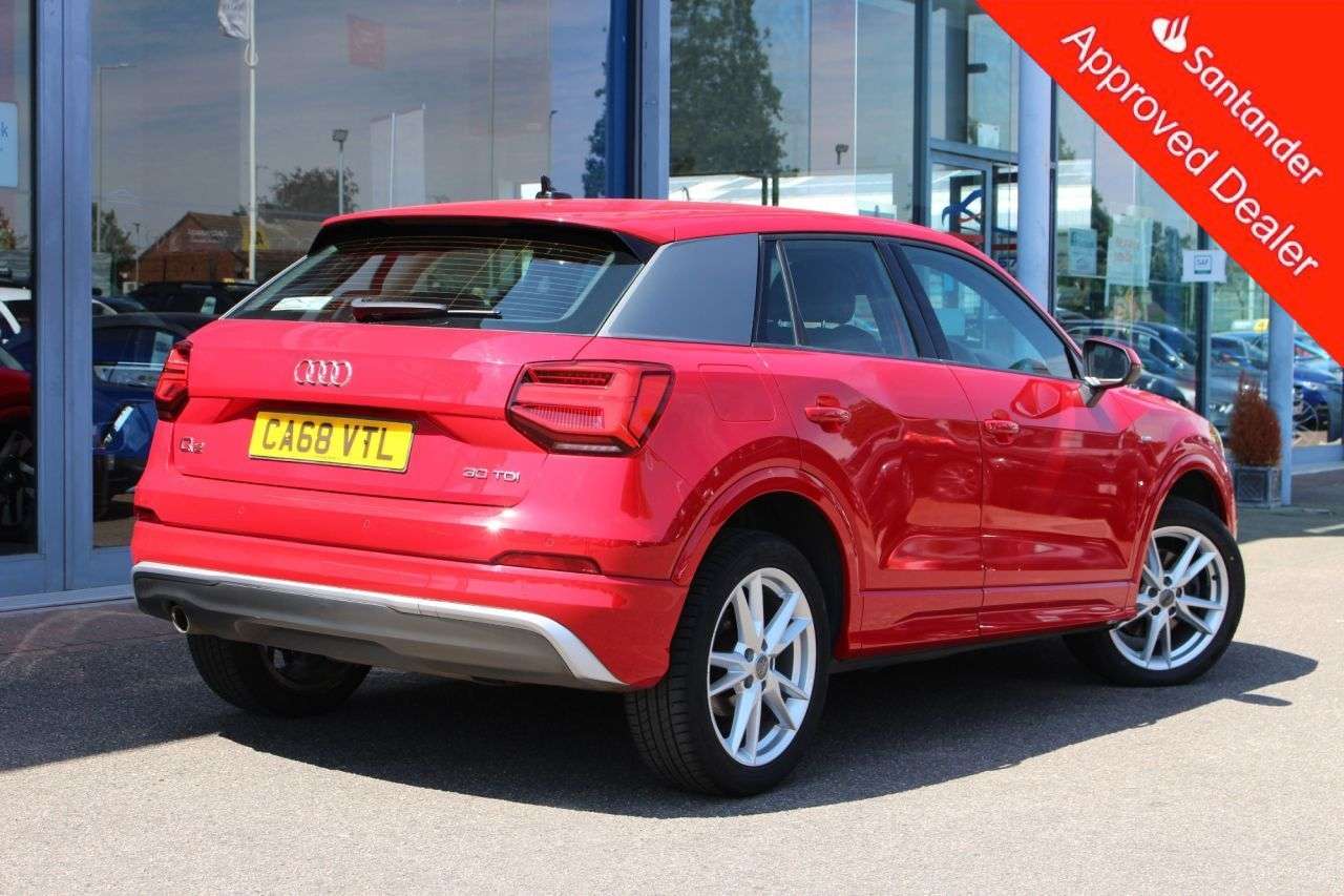 2018 AUDI Q2 2018 AUDI Q2