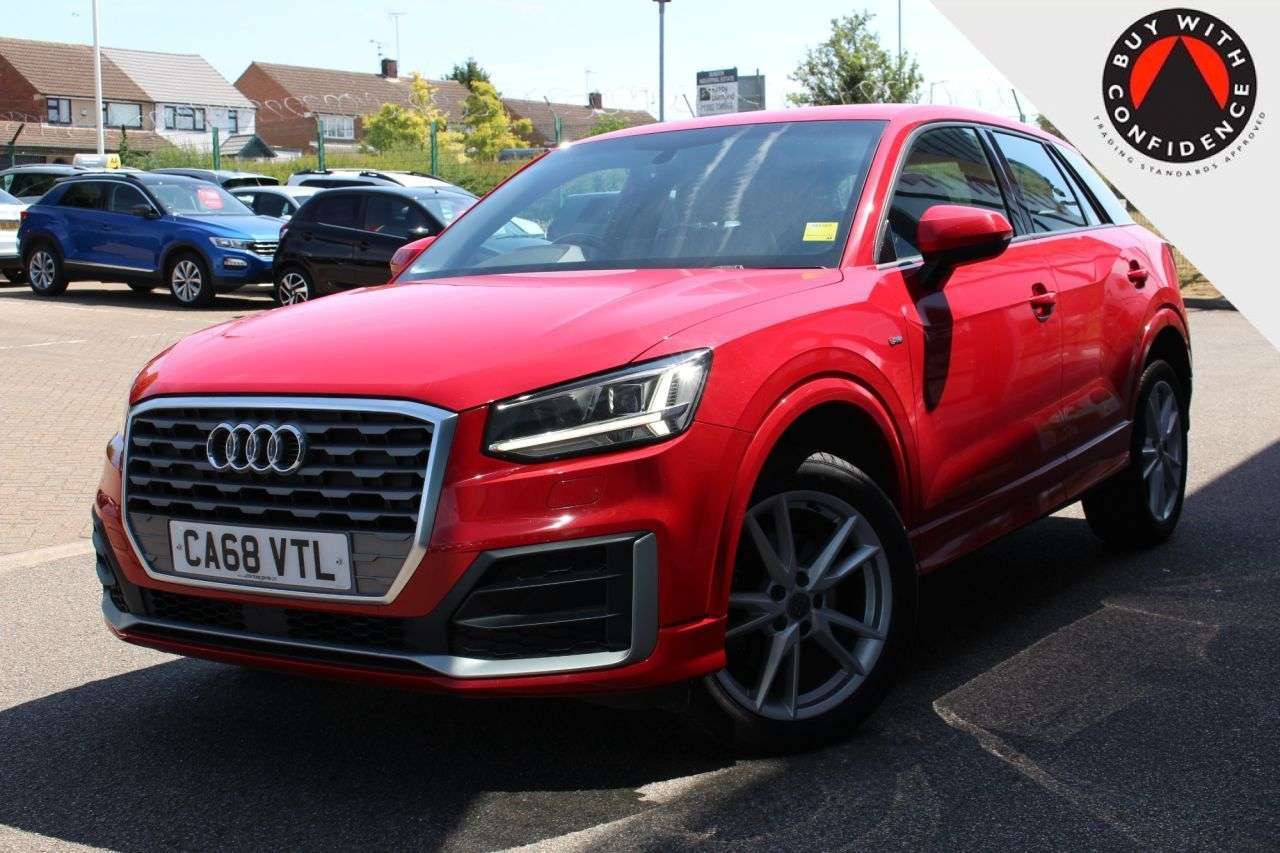 2018 AUDI Q2 2018 AUDI Q2