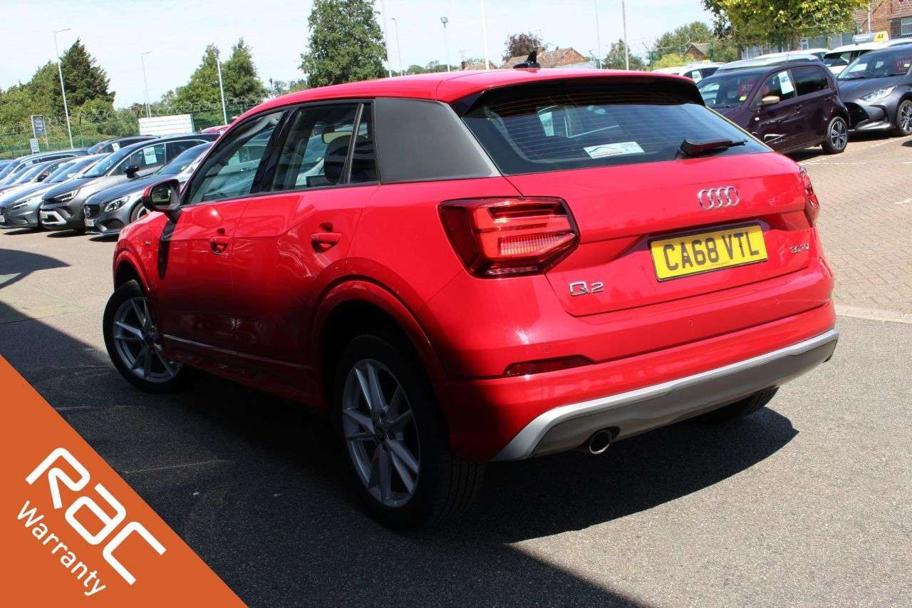 2018 AUDI Q2 2018 AUDI Q2