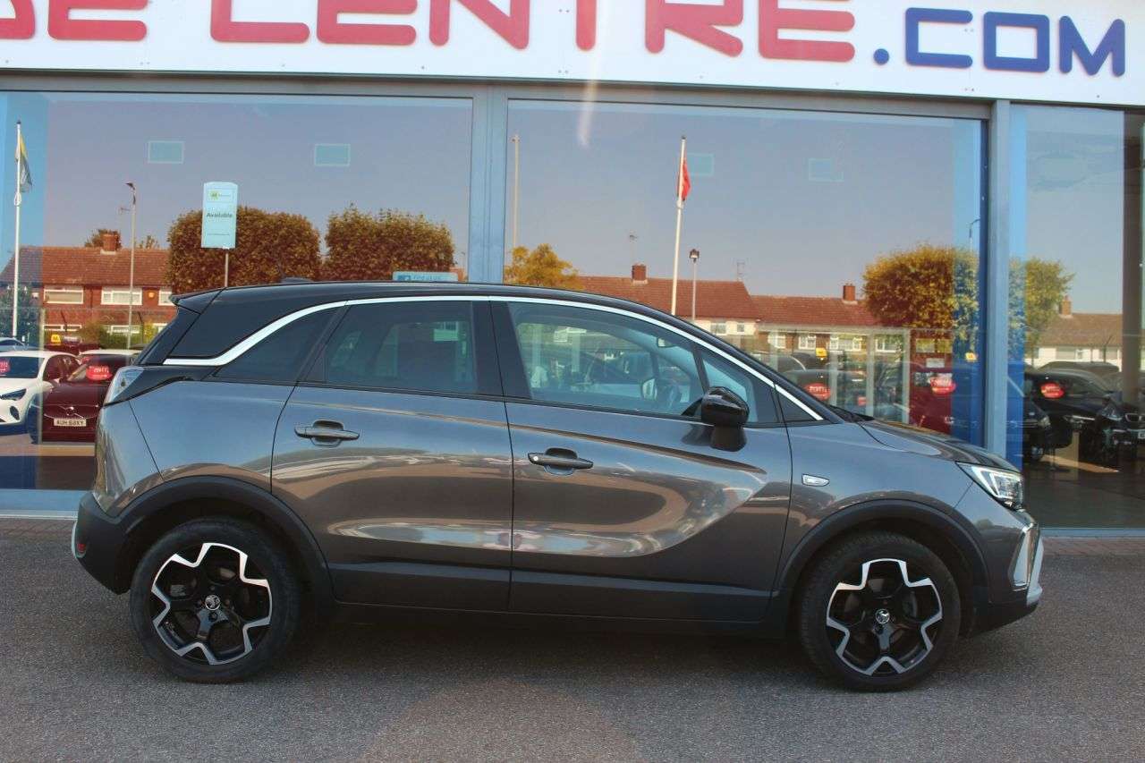A 2021 VAUXHALL CROSSLAND 1.2 Turbo Elite Nav SUV 5dr Petrol Manual Euro 6 (s/s) (110 ps) CRUISE/LDW, A 2021 VAUXHALL CROSSLAND 1.2 Turbo Elite Nav SUV 5dr Petrol Manual Euro 6 (s/s) (110 ps) CRUISE/LDW,
