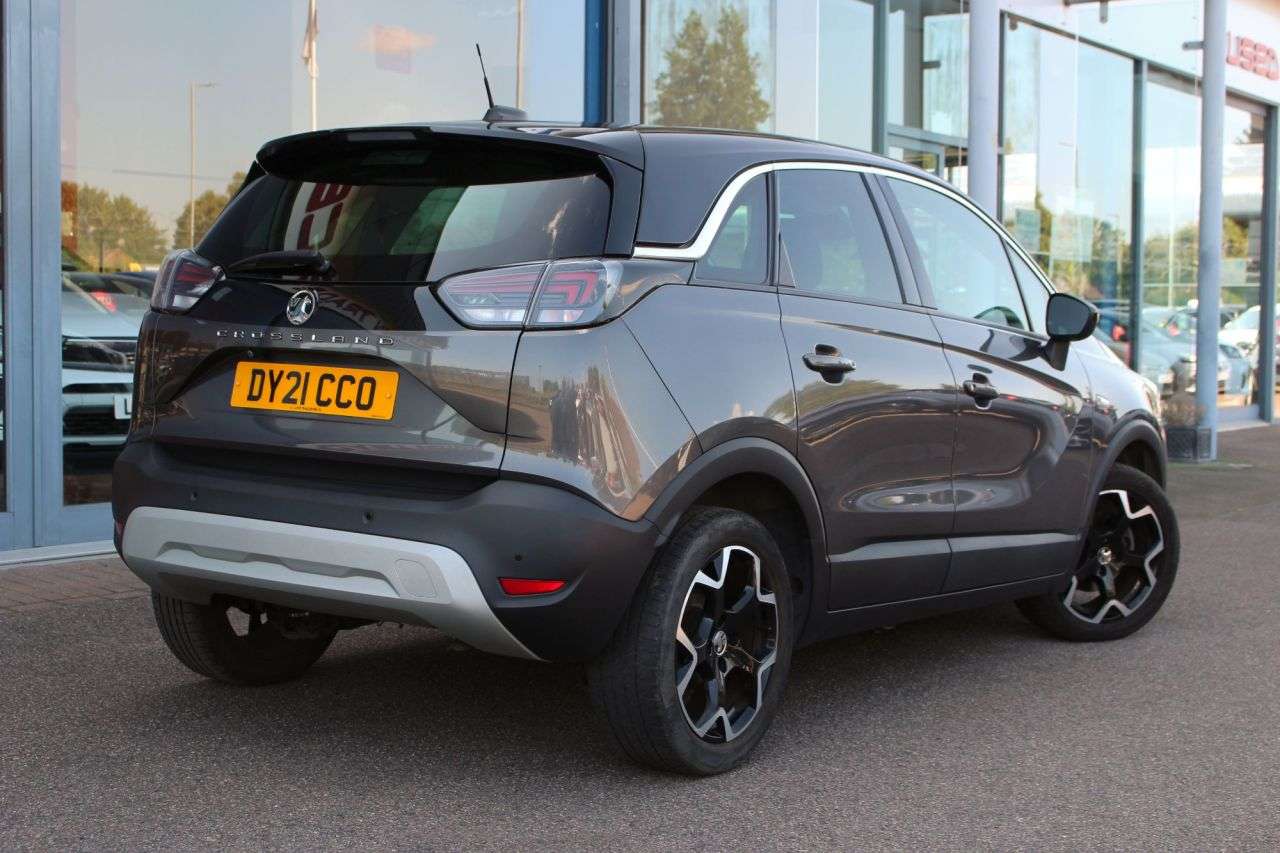 2021 VAUXHALL CROSSLAND 2021 VAUXHALL CROSSLAND