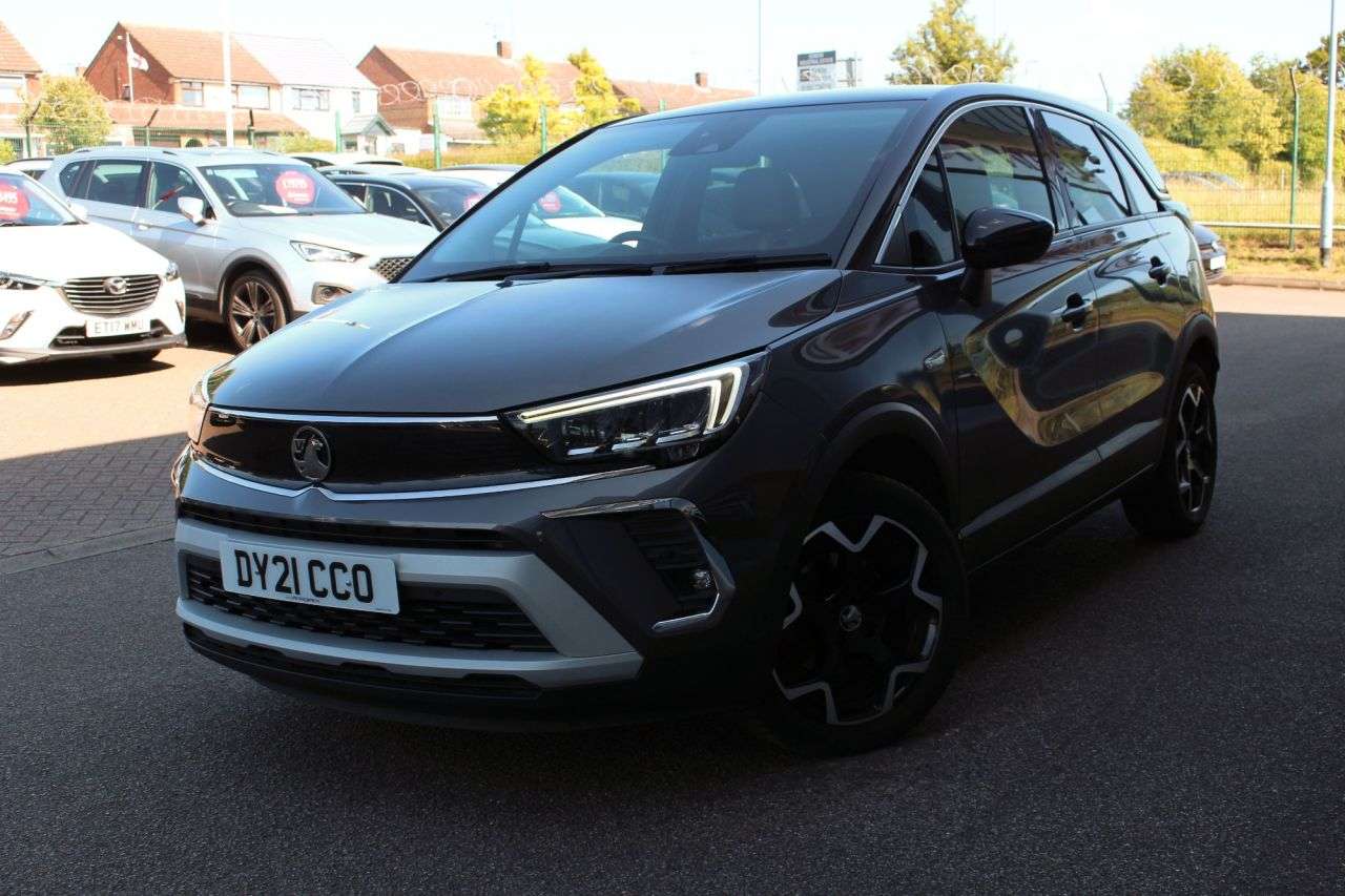 2021 VAUXHALL CROSSLAND 2021 VAUXHALL CROSSLAND