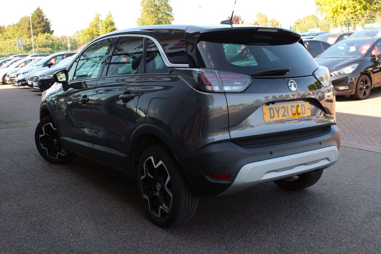 2021 VAUXHALL CROSSLAND 2021 VAUXHALL CROSSLAND