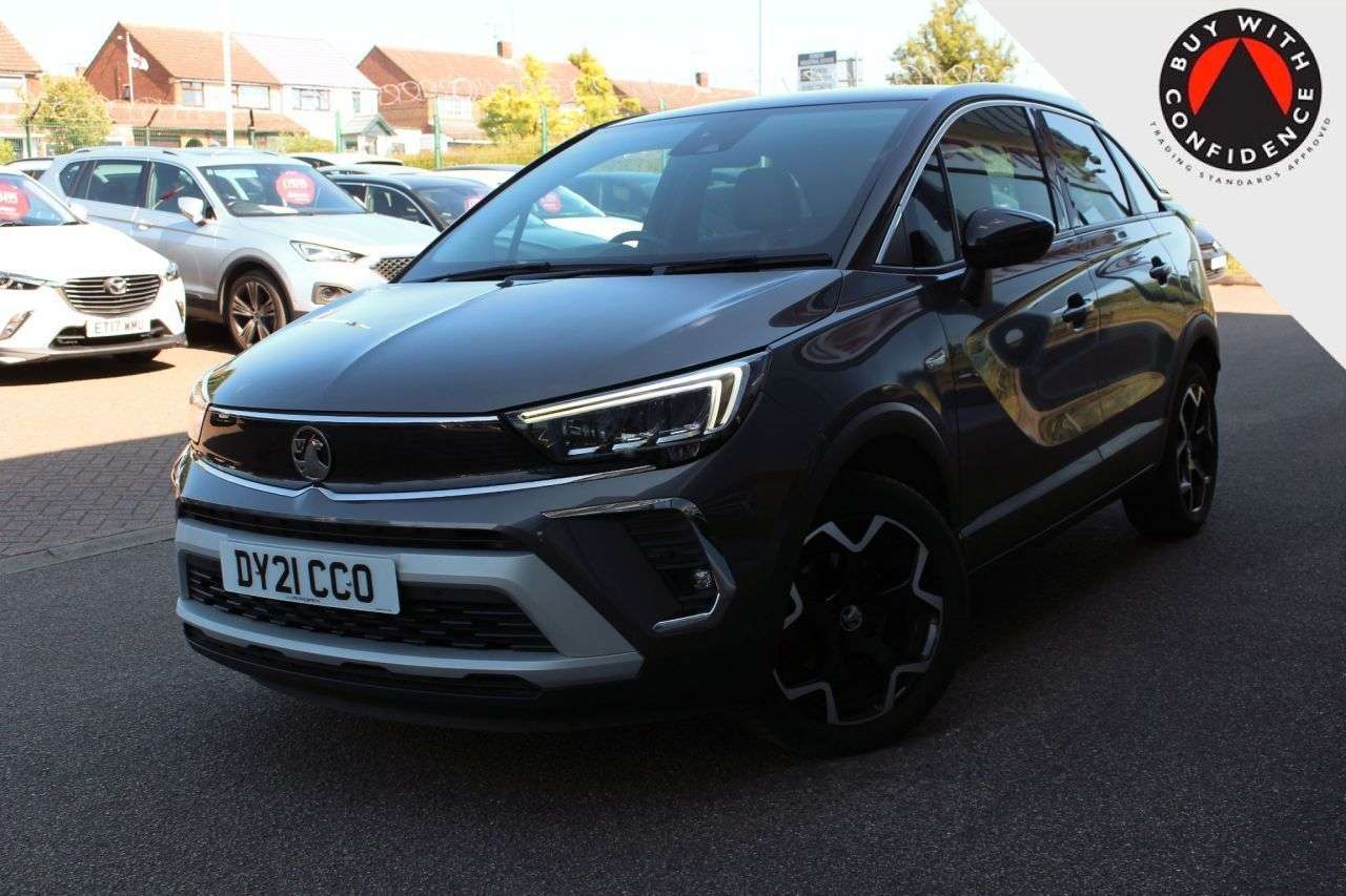 2021 VAUXHALL CROSSLAND 2021 VAUXHALL CROSSLAND
