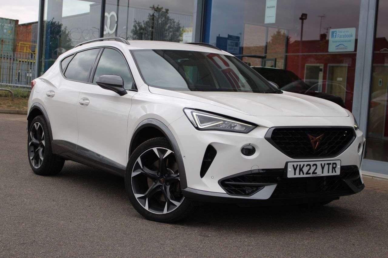 A 2022 CUPRA FORMENTOR 2.0 TSI VZ2 SUV 5dr Petrol DSG 4Drive Euro 6 (s/s) (310 ps) 19" ALLOYS, P/A A 2022 CUPRA FORMENTOR 2.0 TSI VZ2 SUV 5dr Petrol DSG 4Drive Euro 6 (s/s) (310 ps) 19" ALLOYS, P/A
