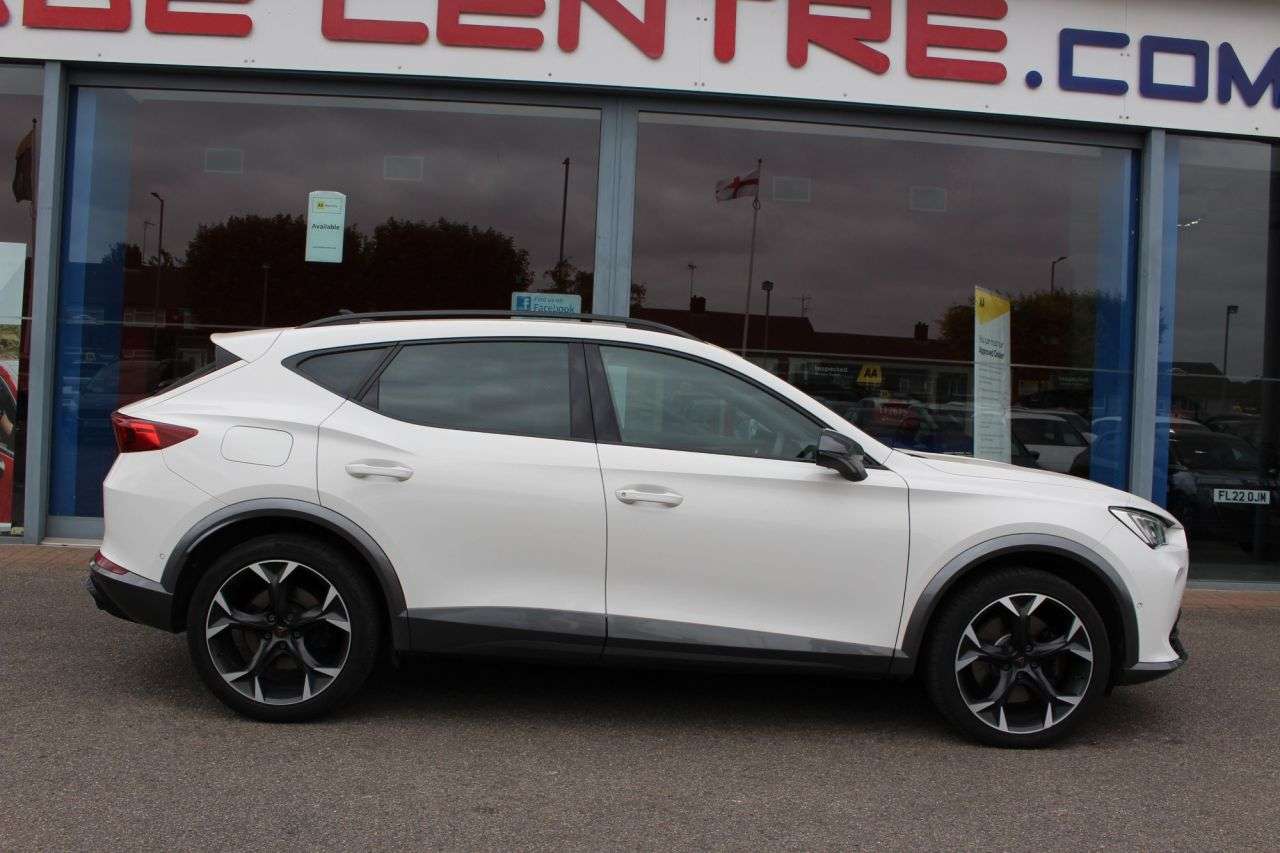 A 2022 CUPRA FORMENTOR 2.0 TSI VZ2 SUV 5dr Petrol DSG 4Drive Euro 6 (s/s) (310 ps) 19" ALLOYS, P/A A 2022 CUPRA FORMENTOR 2.0 TSI VZ2 SUV 5dr Petrol DSG 4Drive Euro 6 (s/s) (310 ps) 19" ALLOYS, P/A