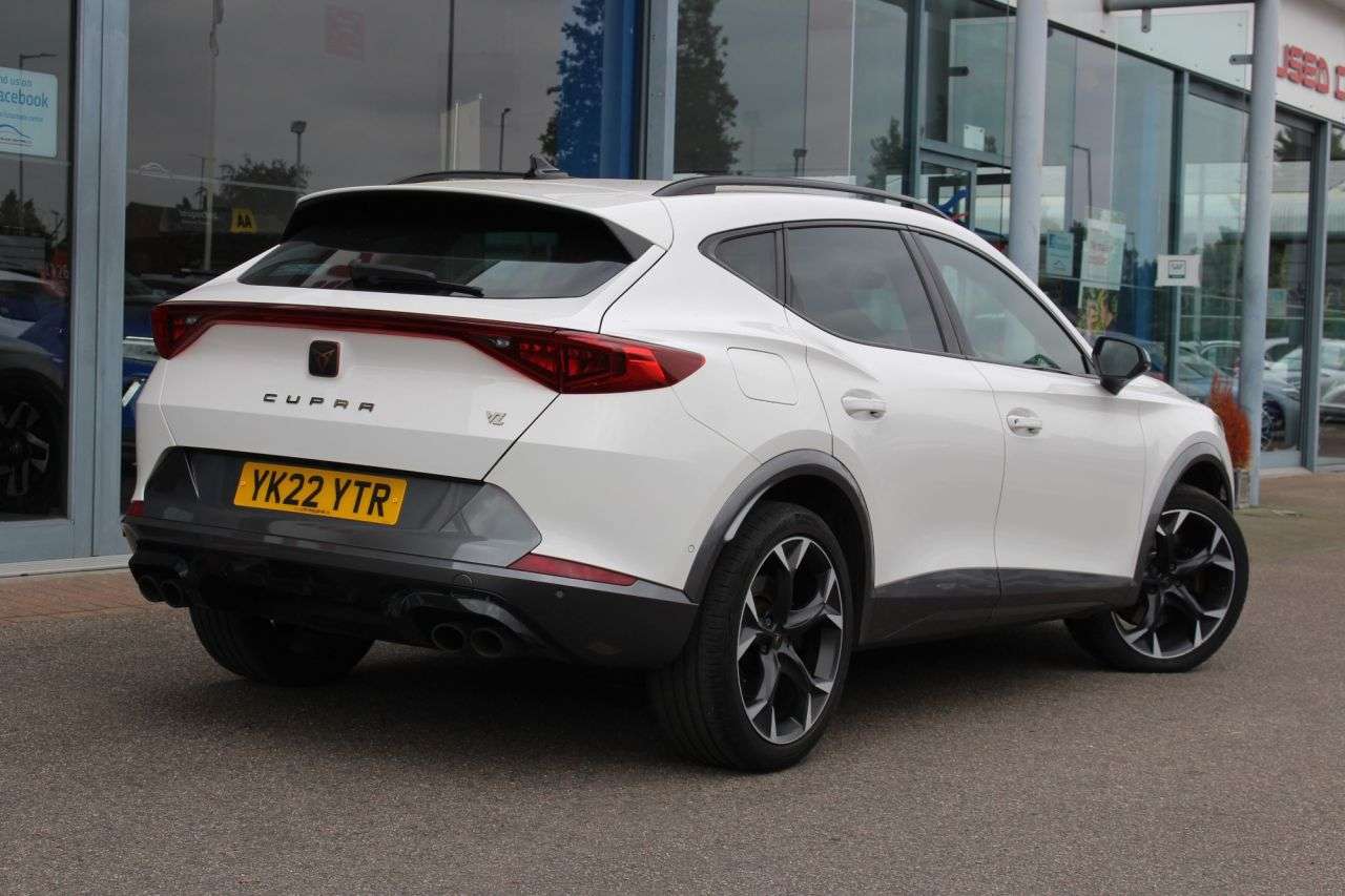 2022 CUPRA FORMENTOR 2022 CUPRA FORMENTOR