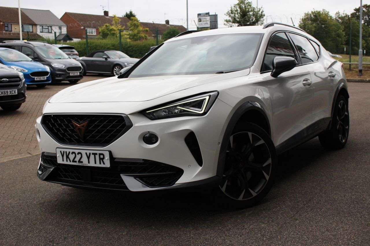 2022 CUPRA FORMENTOR 2022 CUPRA FORMENTOR
