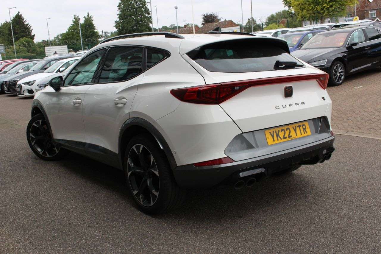 2022 CUPRA FORMENTOR 2022 CUPRA FORMENTOR