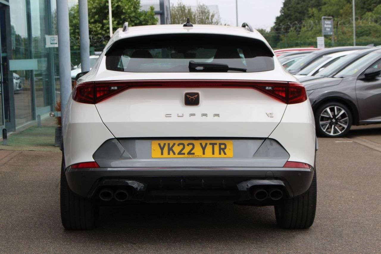 2022 CUPRA FORMENTOR 2022 CUPRA FORMENTOR