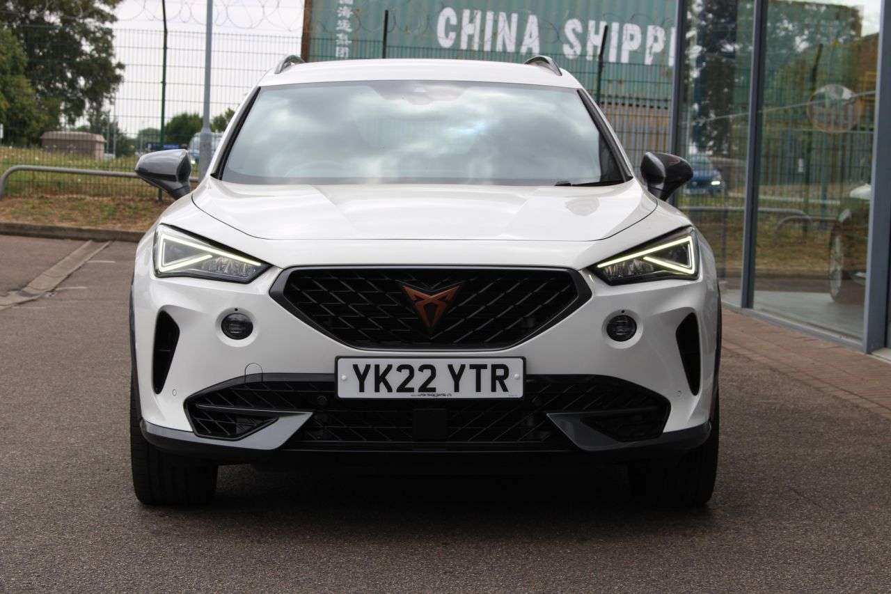 2022 CUPRA FORMENTOR 2022 CUPRA FORMENTOR
