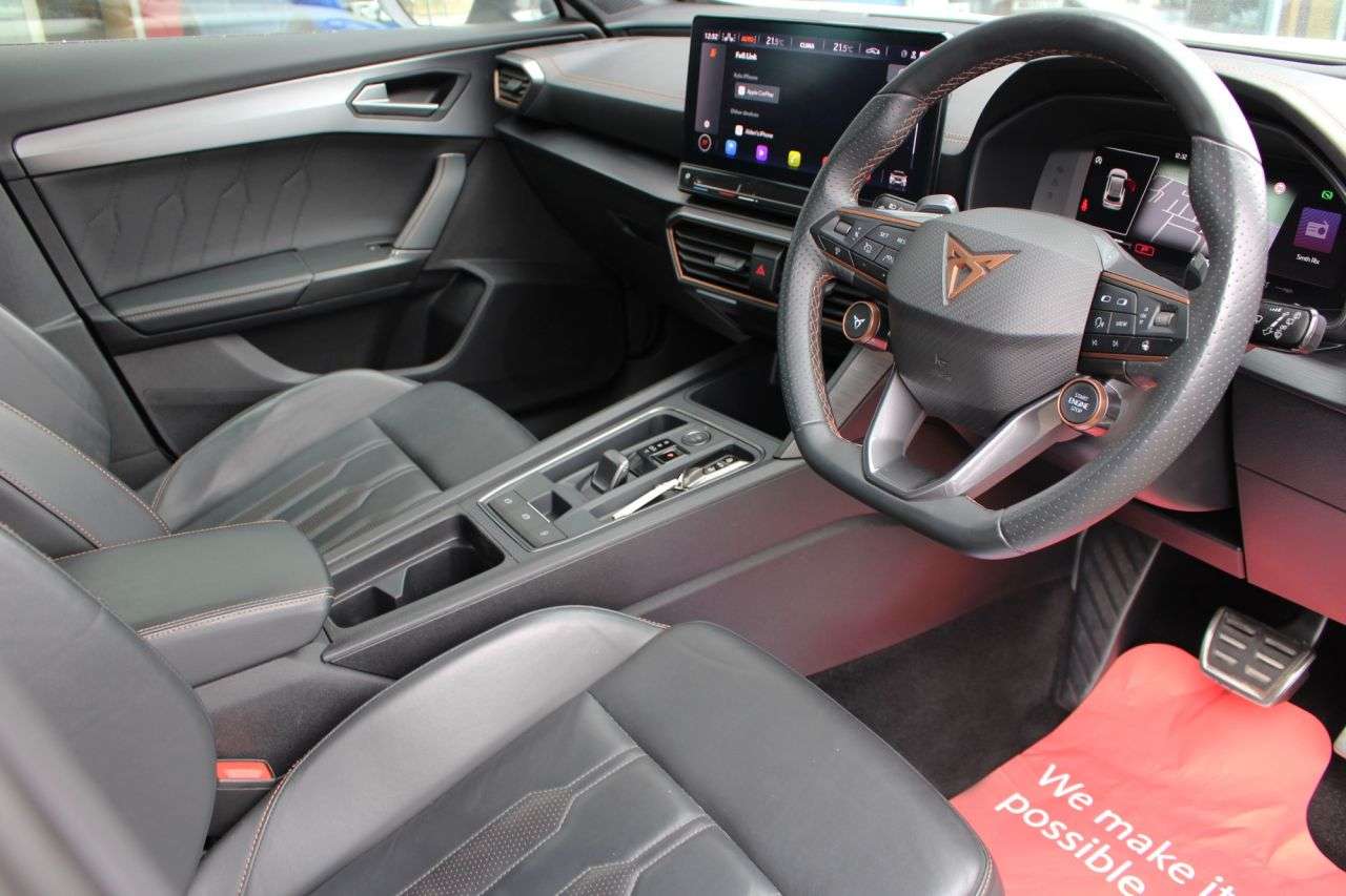 2022 CUPRA FORMENTOR 2022 CUPRA FORMENTOR