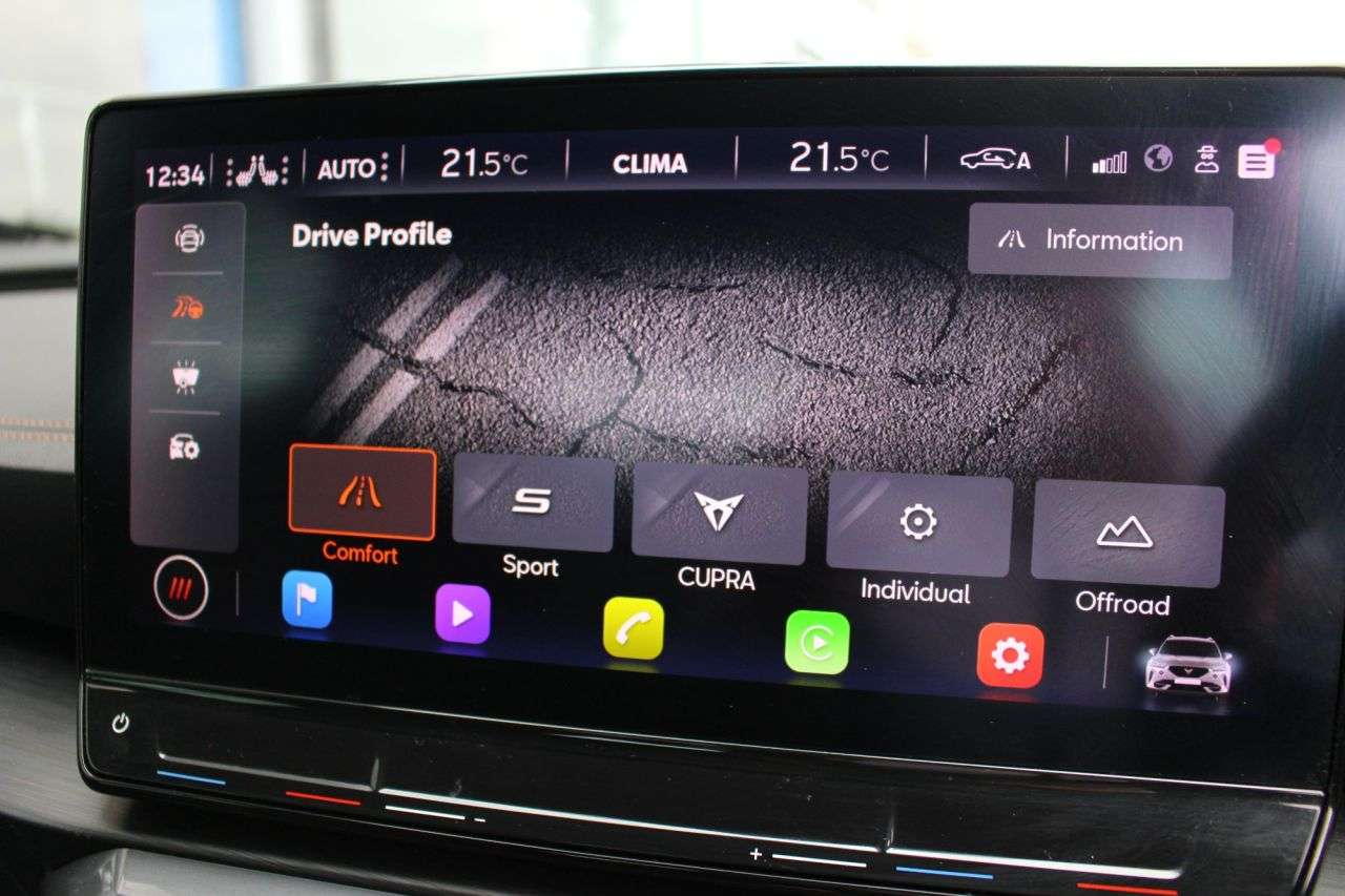 2022 CUPRA FORMENTOR 2022 CUPRA FORMENTOR
