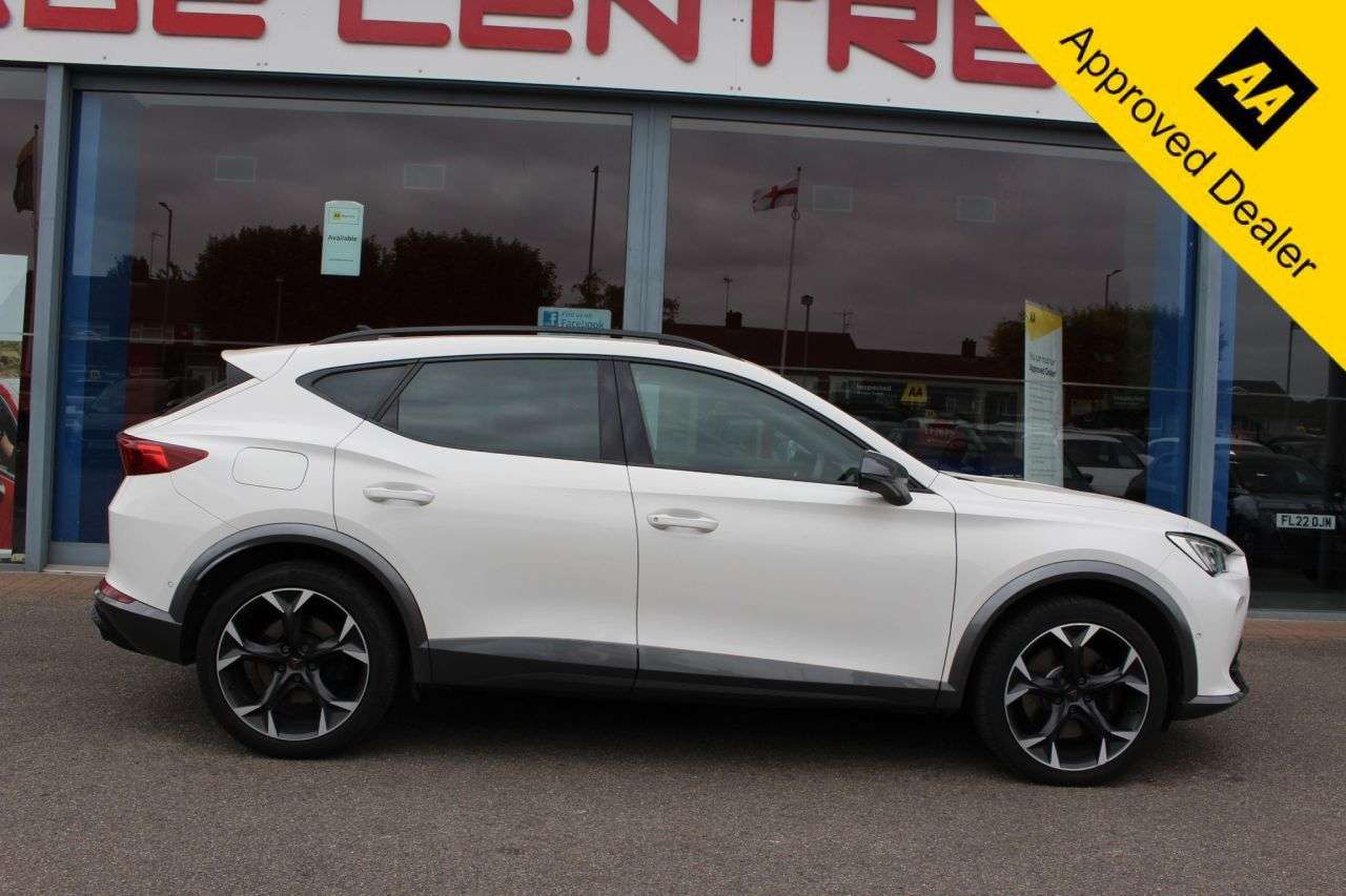 A 2022 CUPRA FORMENTOR 2.0 TSI VZ2 SUV 5dr Petrol DSG 4Drive Euro 6 (s/s) (310 ps) 19" ALLOYS, P/A A 2022 CUPRA FORMENTOR 2.0 TSI VZ2 SUV 5dr Petrol DSG 4Drive Euro 6 (s/s) (310 ps) 19" ALLOYS, P/A