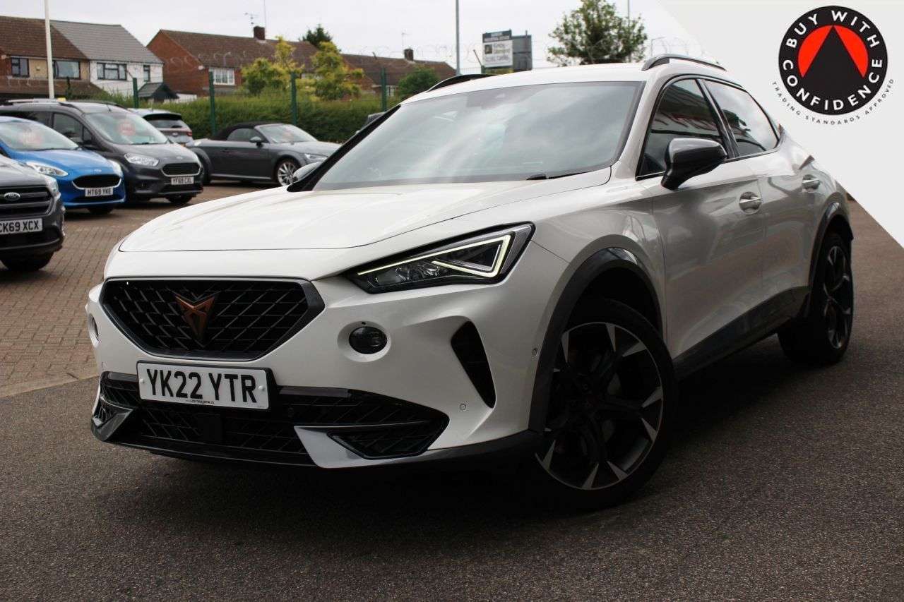 2022 CUPRA FORMENTOR 2022 CUPRA FORMENTOR