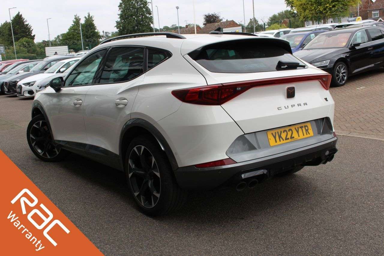 2022 CUPRA FORMENTOR 2022 CUPRA FORMENTOR