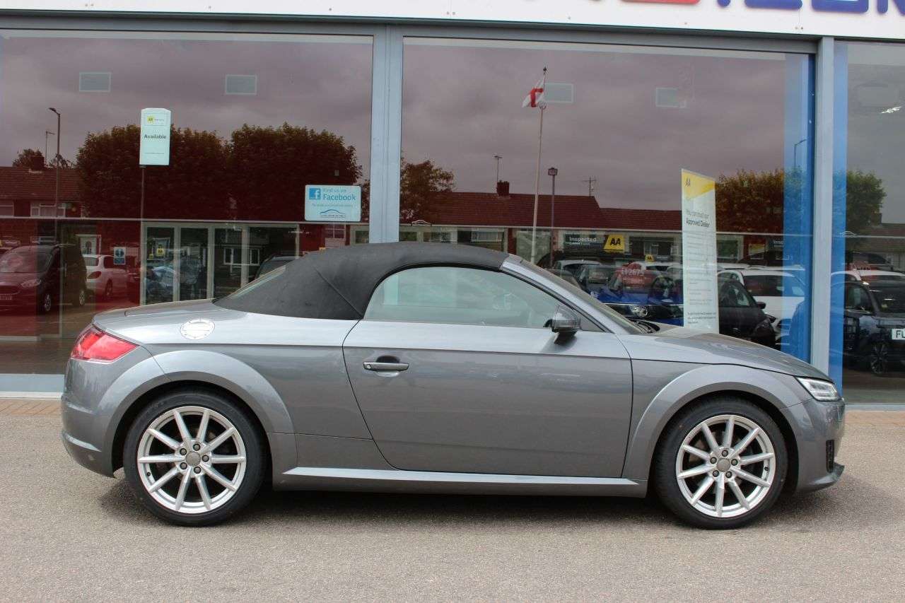 2018 AUDI TT 2018 AUDI TT