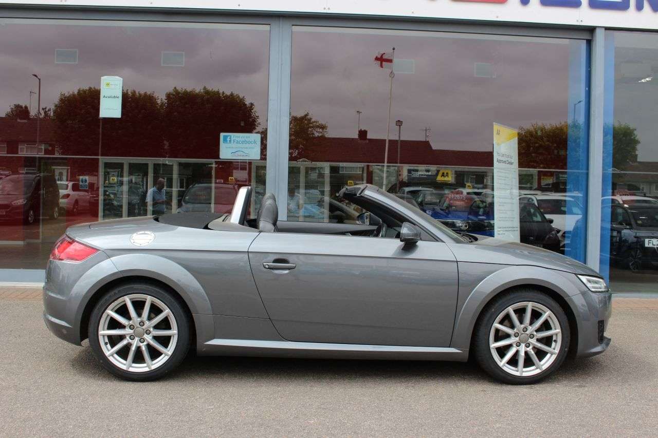 2018 AUDI TT 2018 AUDI TT
