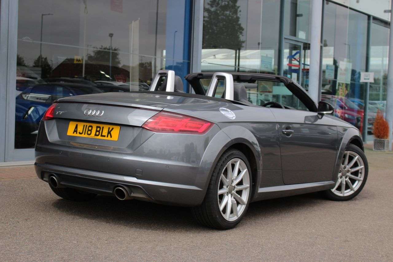 2018 AUDI TT 2018 AUDI TT