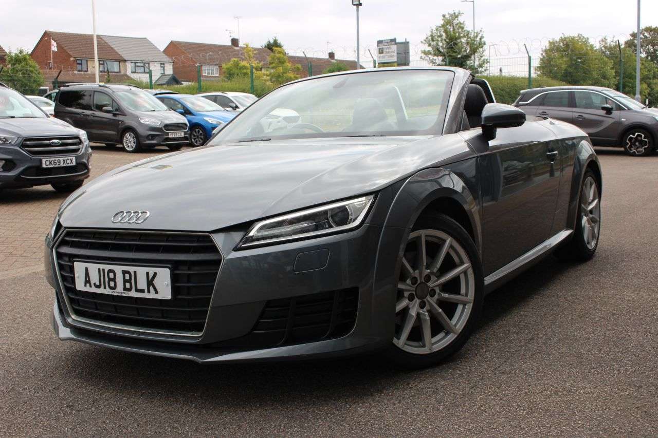 2018 AUDI TT 2018 AUDI TT