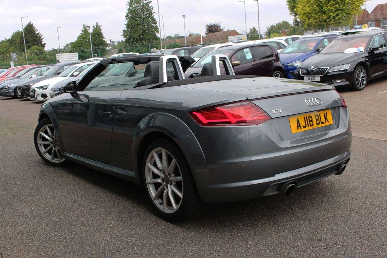 2018 AUDI TT 2018 AUDI TT