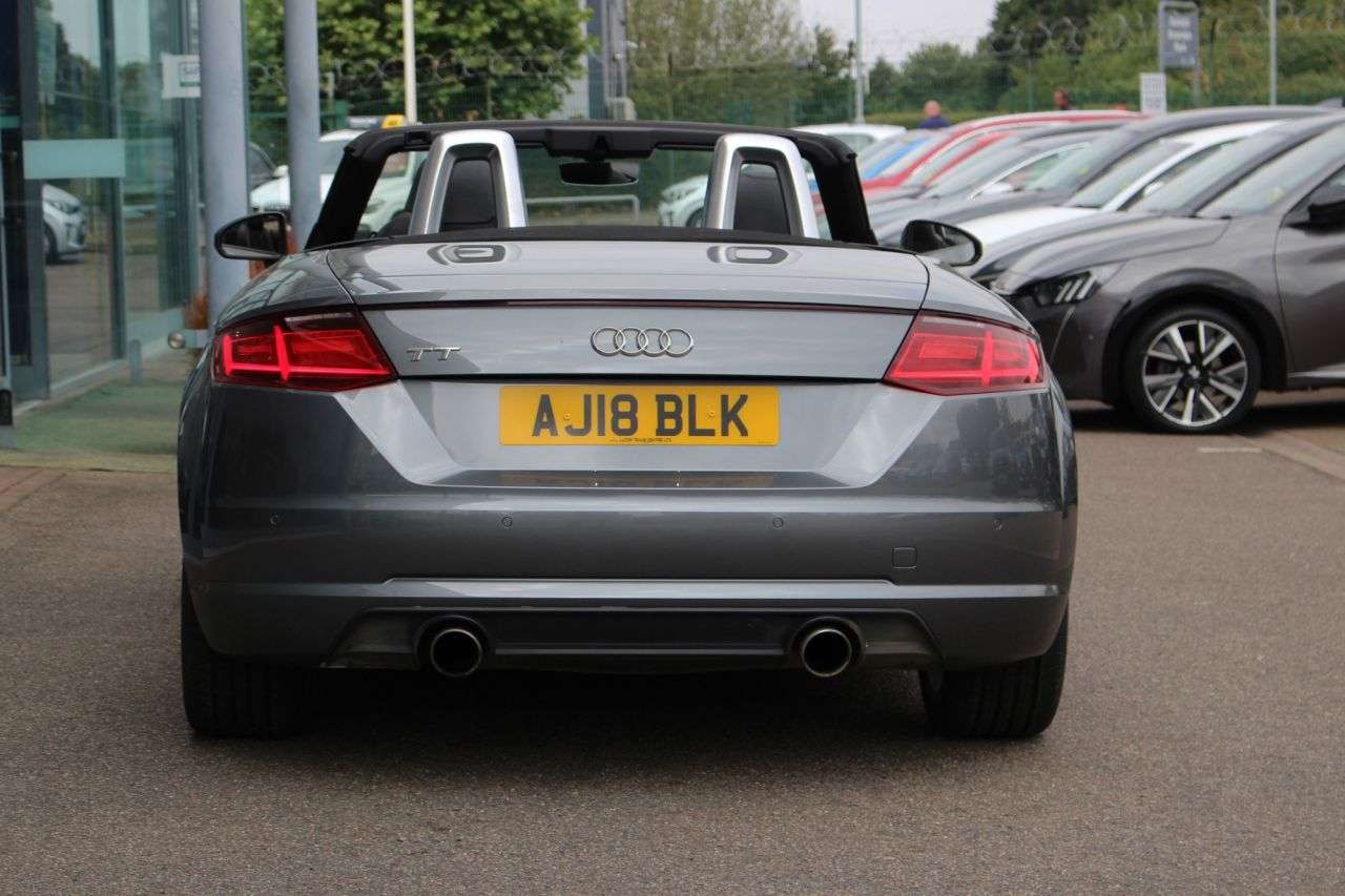 2018 AUDI TT 2018 AUDI TT
