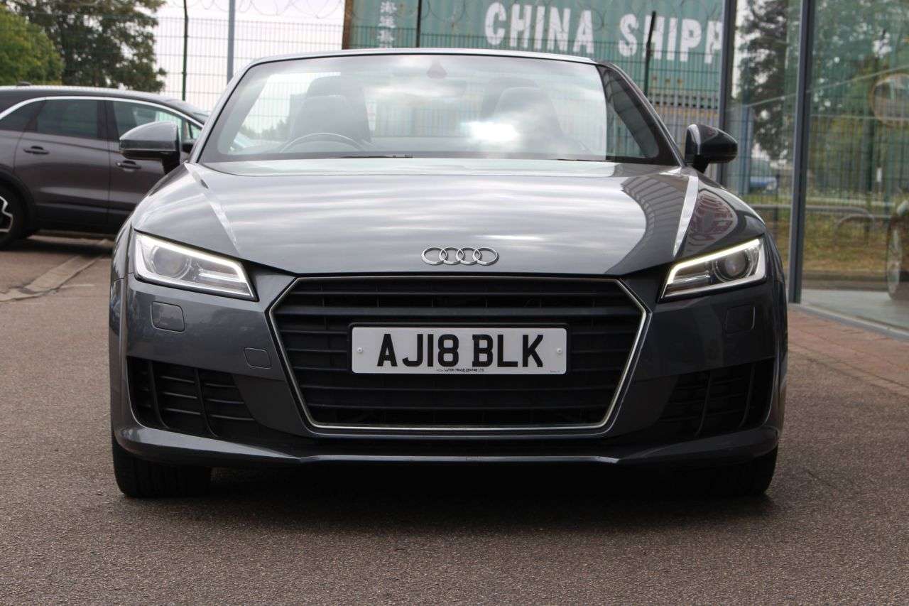 2018 AUDI TT 2018 AUDI TT
