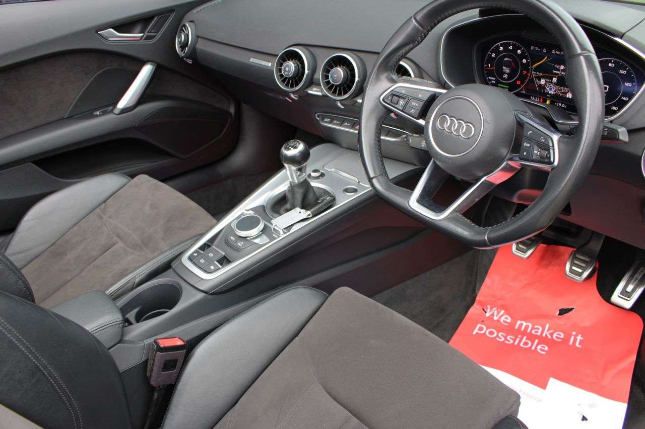 2018 AUDI TT 2018 AUDI TT