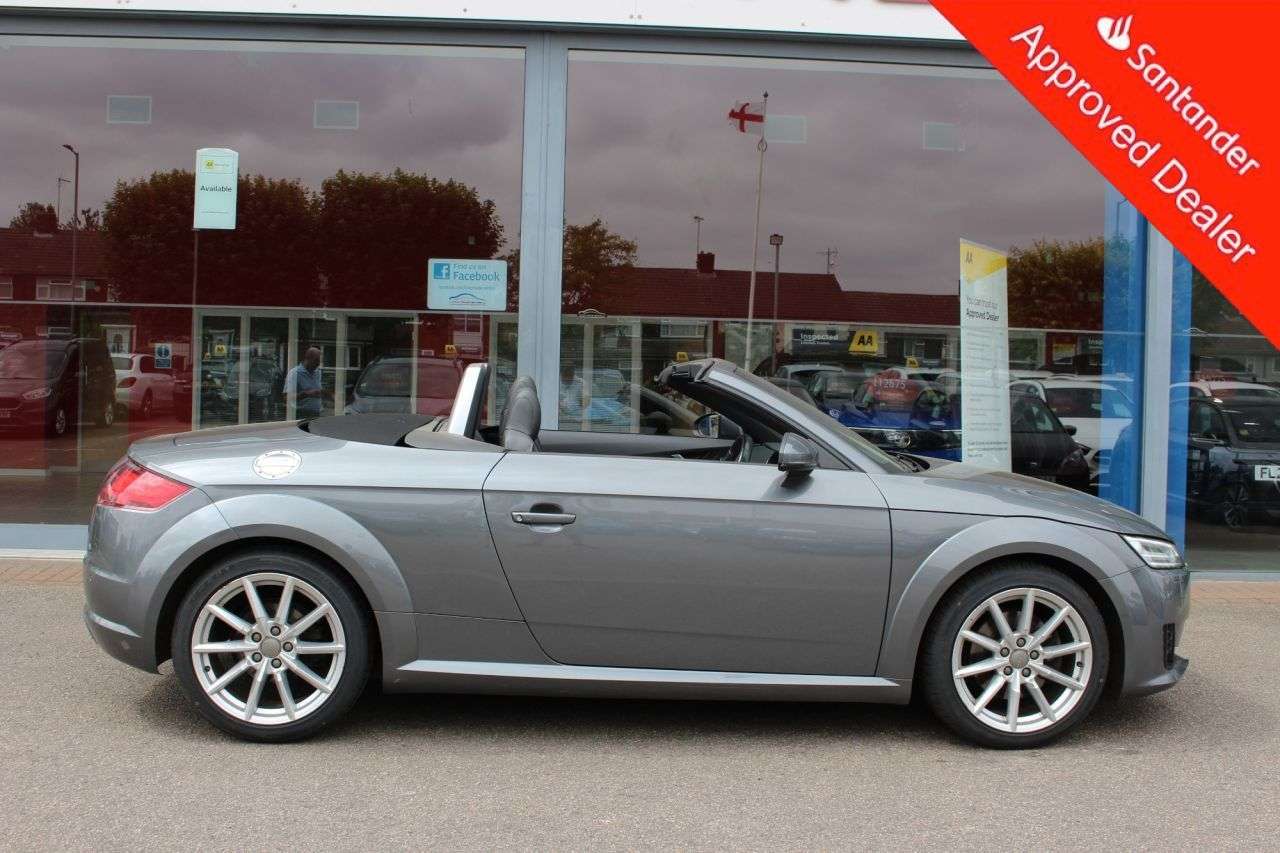 2018 AUDI TT 2018 AUDI TT