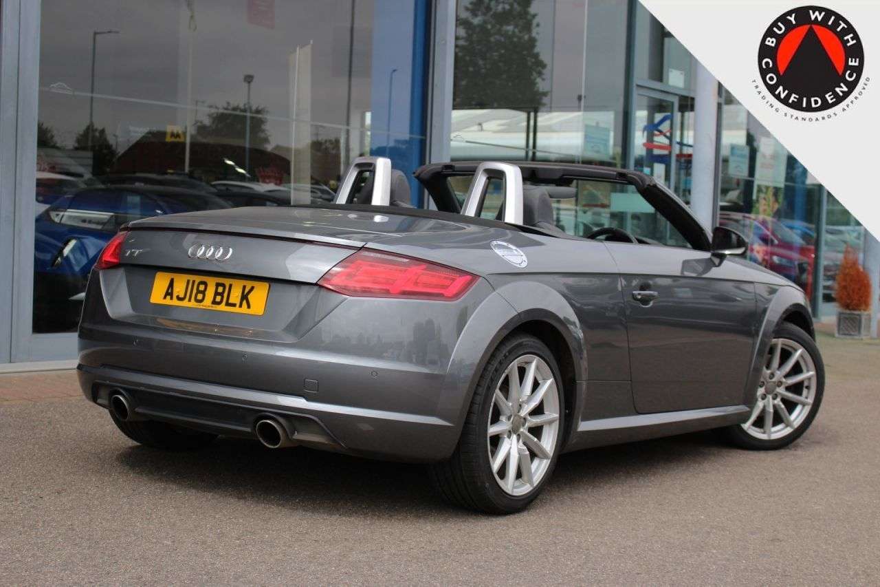 2018 AUDI TT 2018 AUDI TT
