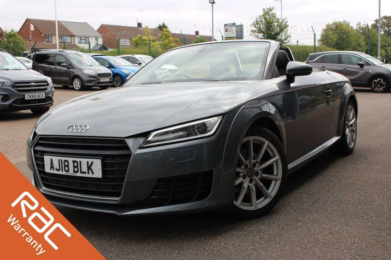 2018 AUDI TT 2018 AUDI TT