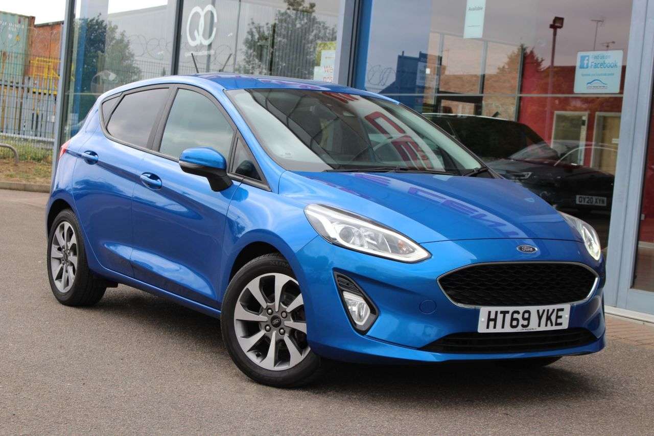 A 2020 FORD FIESTA 1.0T EcoBoost Trend Hatchback 5dr Petrol Manual Euro 6 (s/s) (95 ps) 16" AL A 2020 FORD FIESTA 1.0T EcoBoost Trend Hatchback 5dr Petrol Manual Euro 6 (s/s) (95 ps) 16" AL