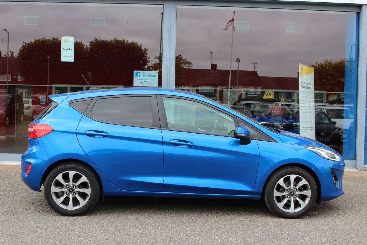 A 2020 FORD FIESTA 1.0T EcoBoost Trend Hatchback 5dr Petrol Manual Euro 6 (s/s) (95 ps) 16" AL A 2020 FORD FIESTA 1.0T EcoBoost Trend Hatchback 5dr Petrol Manual Euro 6 (s/s) (95 ps) 16" AL