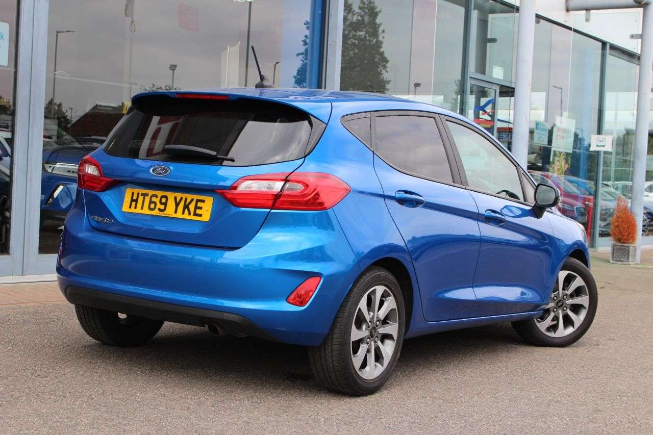 2020 FORD FIESTA 2020 FORD FIESTA