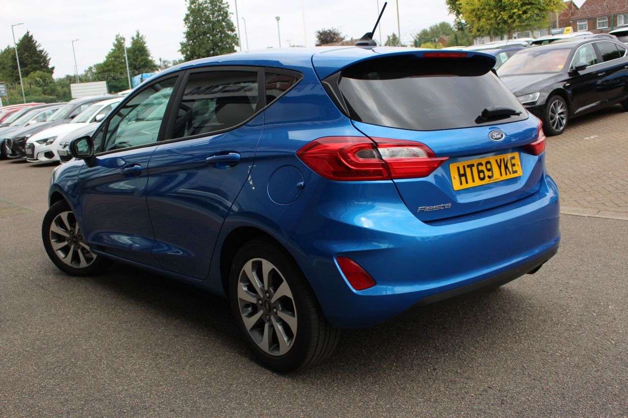 2020 FORD FIESTA 2020 FORD FIESTA