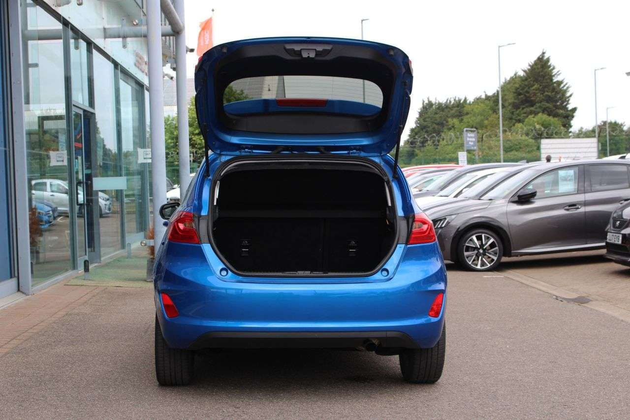 2020 FORD FIESTA 2020 FORD FIESTA