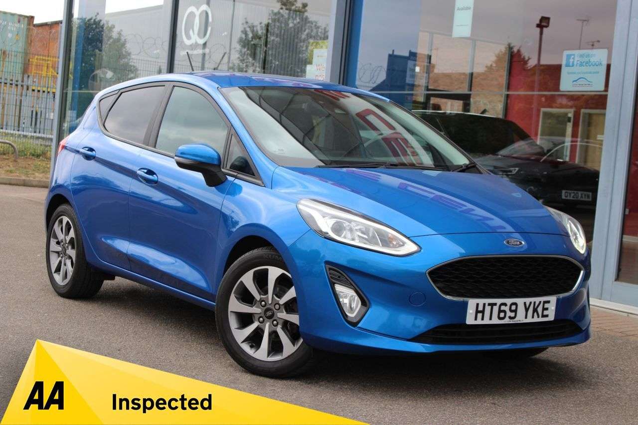 A 2020 FORD FIESTA 1.0T EcoBoost Trend Hatchback 5dr Petrol Manual Euro 6 (s/s) (95 ps) 16" AL A 2020 FORD FIESTA 1.0T EcoBoost Trend Hatchback 5dr Petrol Manual Euro 6 (s/s) (95 ps) 16" AL