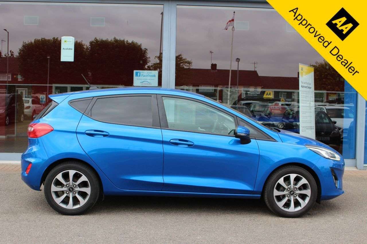 A 2020 FORD FIESTA 1.0T EcoBoost Trend Hatchback 5dr Petrol Manual Euro 6 (s/s) (95 ps) 16" AL A 2020 FORD FIESTA 1.0T EcoBoost Trend Hatchback 5dr Petrol Manual Euro 6 (s/s) (95 ps) 16" AL